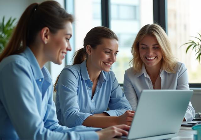 Global HR team collaborating on recruitment and payroll strategy